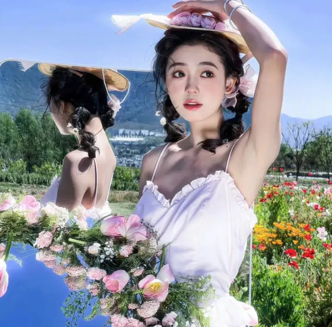 白衣侠女